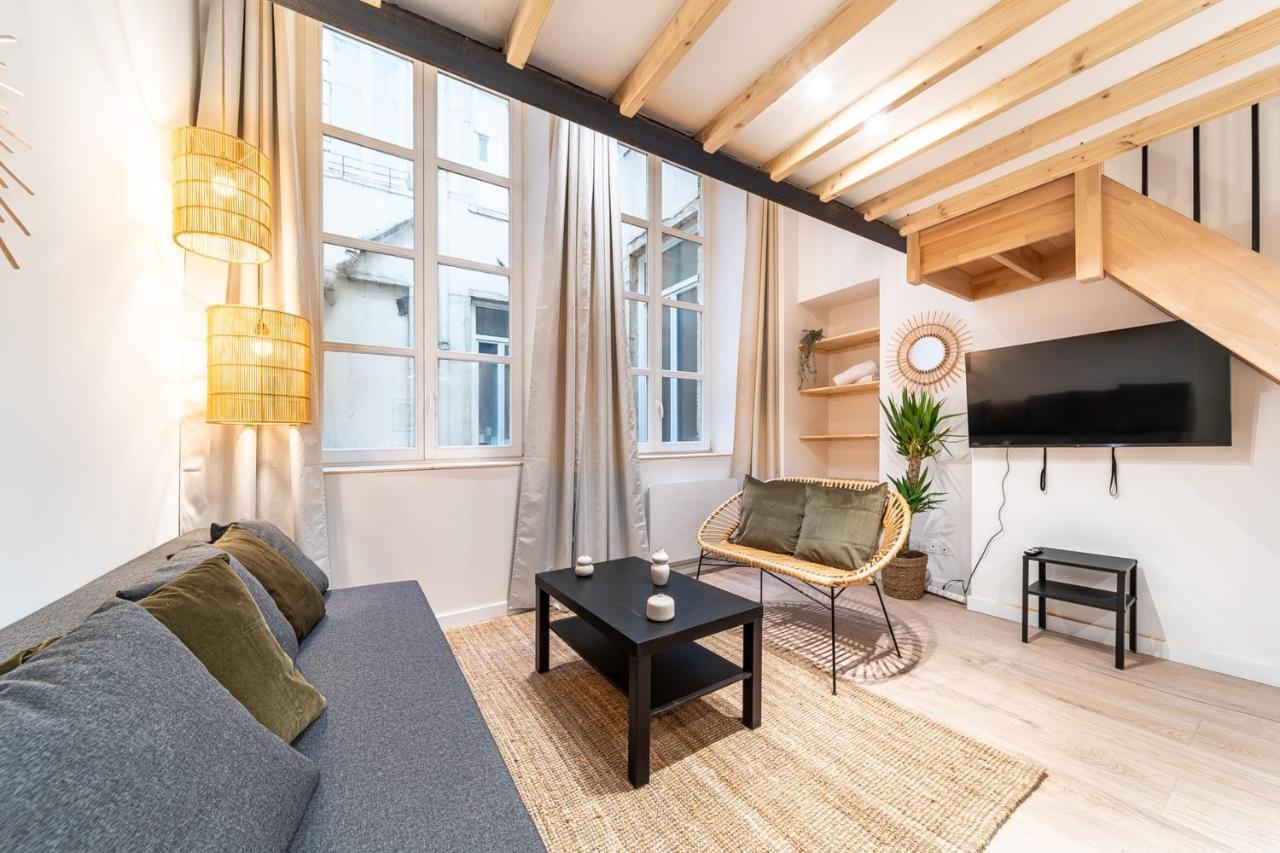 Les Suites De L'Opera - Apartment Ella For 4 People Lyon Exteriör bild