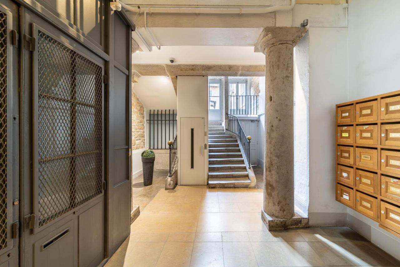 Les Suites De L'Opera - Apartment Ella For 4 People Lyon Exteriör bild