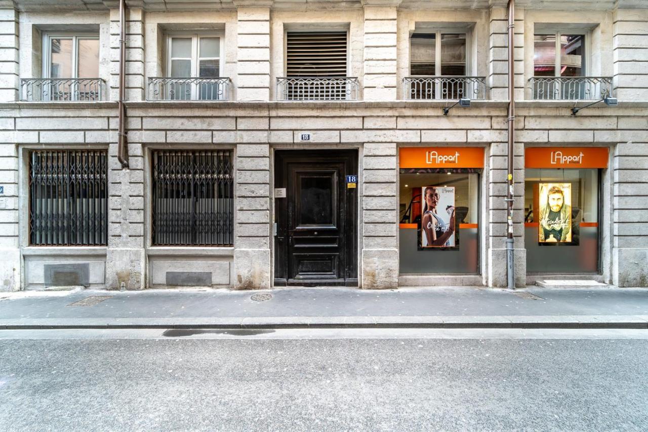 Les Suites De L'Opera - Apartment Ella For 4 People Lyon Exteriör bild